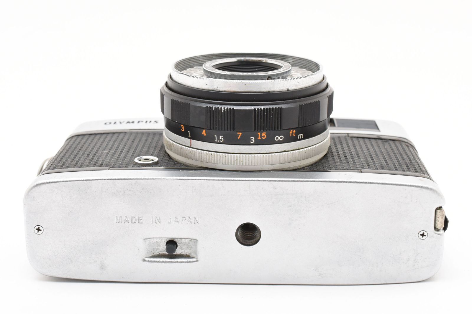 OLYMPUS TRIP 35 赤ベロ確認済み OLYMPUS】 TRIP 35 フィルムカメラ（分解整備済・レッドリザード貼り革