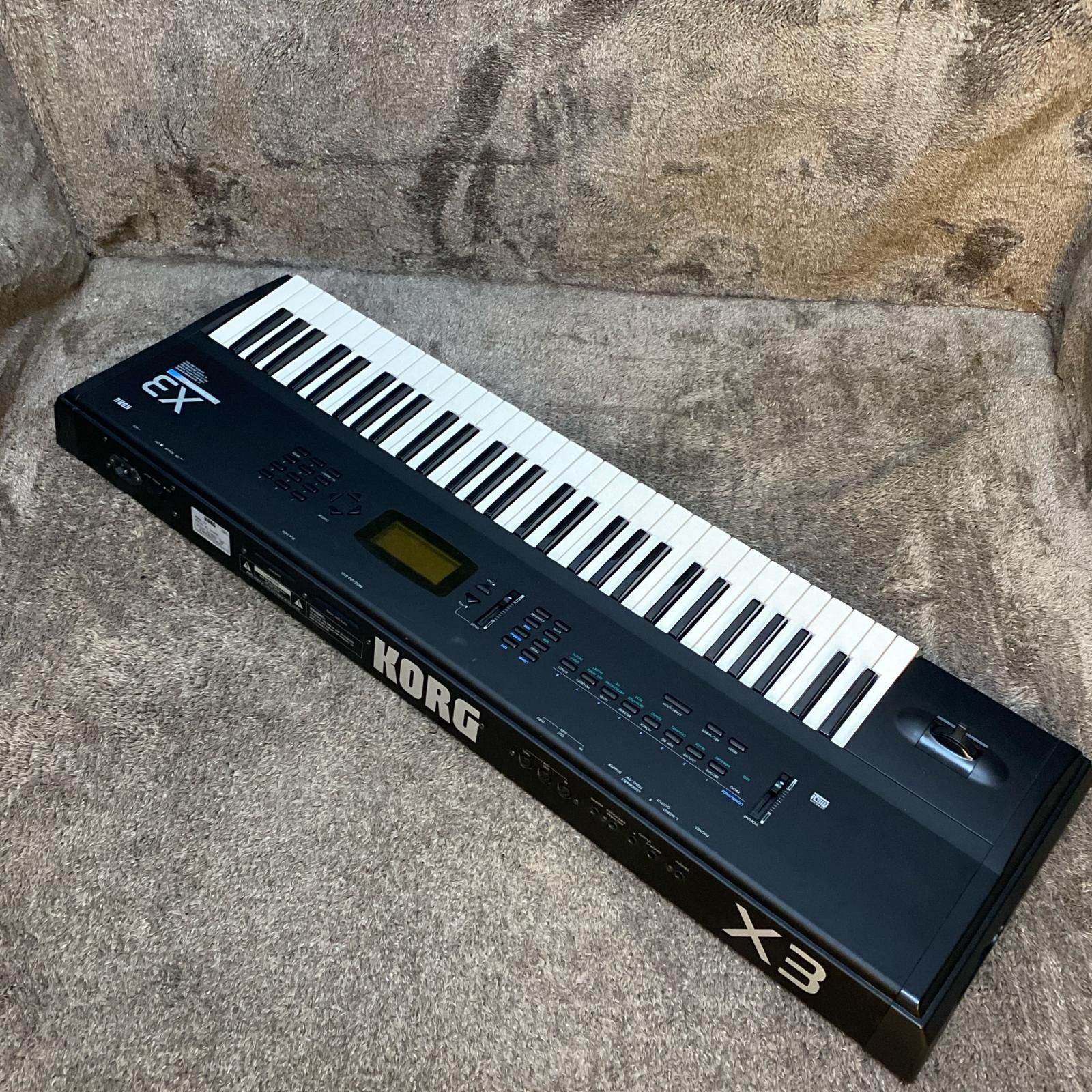 尾張小牧店 楽器 KORG | コルグ キーボード シンセサイザー X3 478