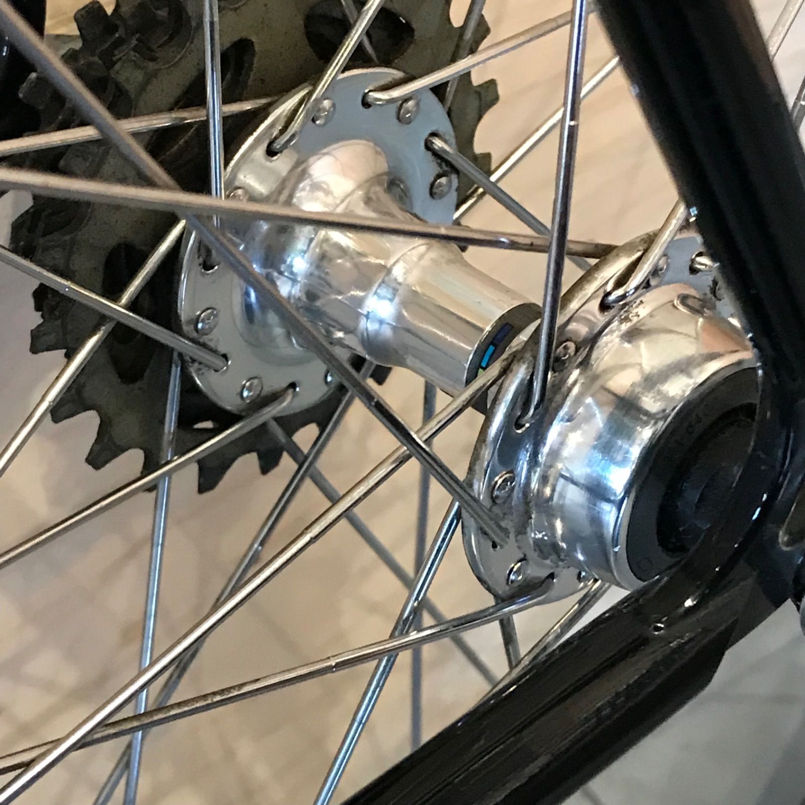 USED】パナソニック PR-500オーダーフレームセット 6400シリーズ×MAVIC