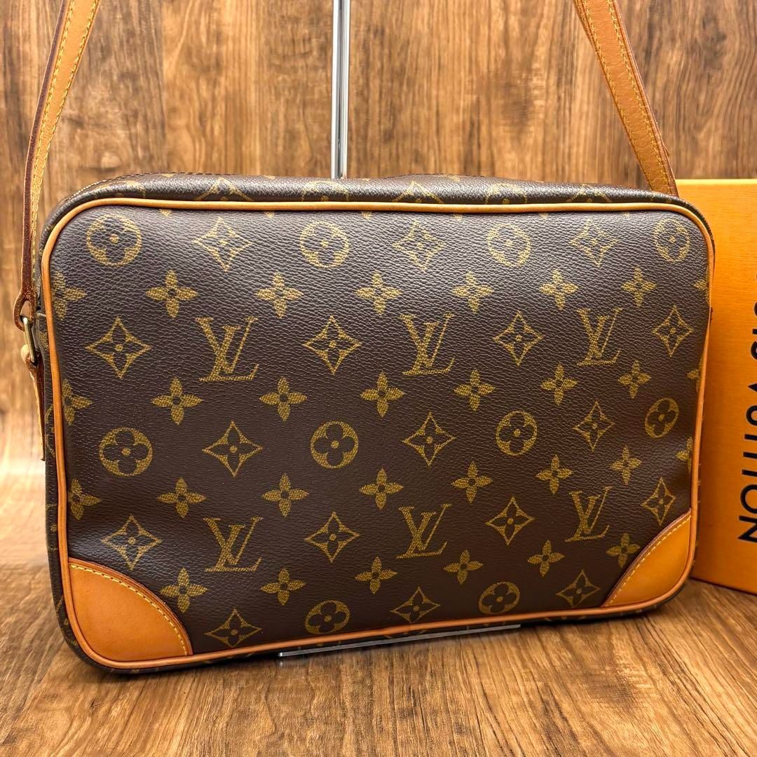 ⛄️超極美品⛄️ルイヴィトンモノグラム トロカデロ30ナイル 