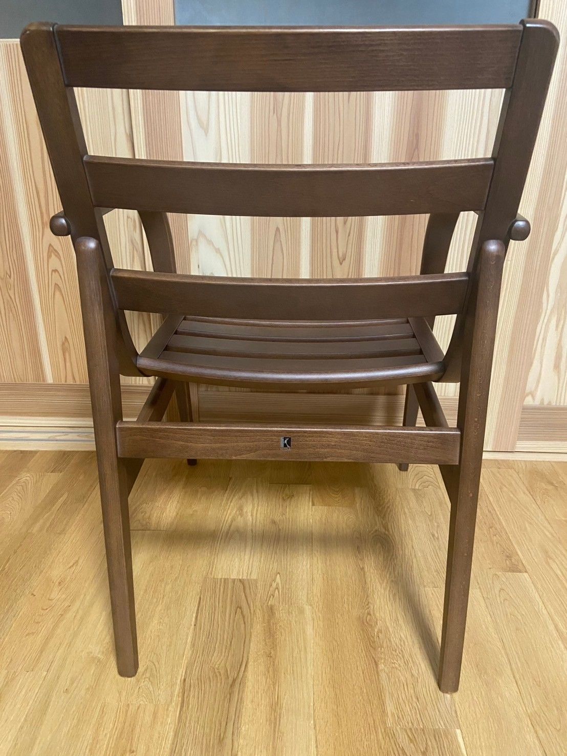 8212 HIDA / 飛騨産業 L-Chair アームチェア 肘付き ダイニング