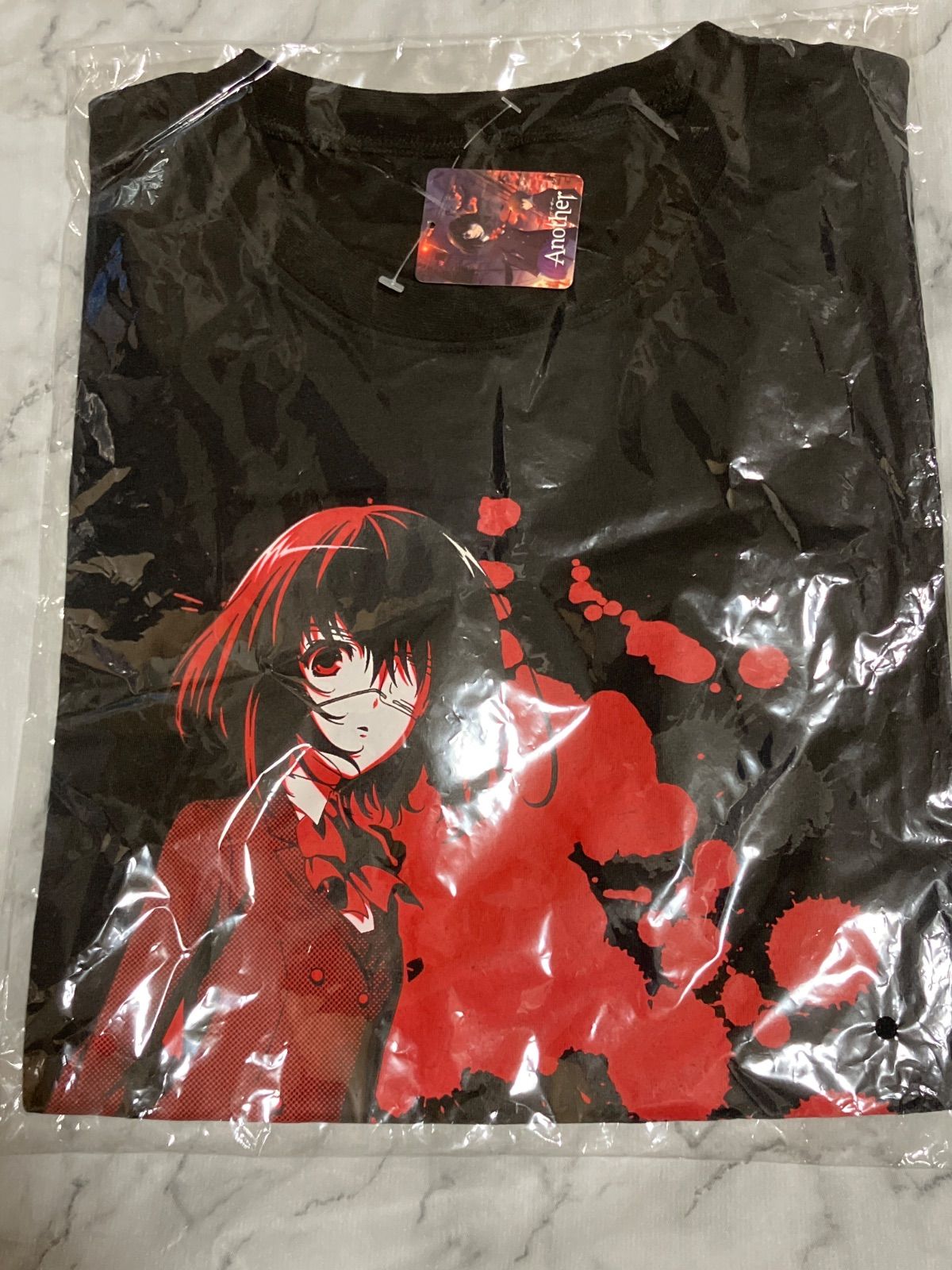 Another 見崎鳴 Tシャツ アナザー セガ SEGA - メルカリ