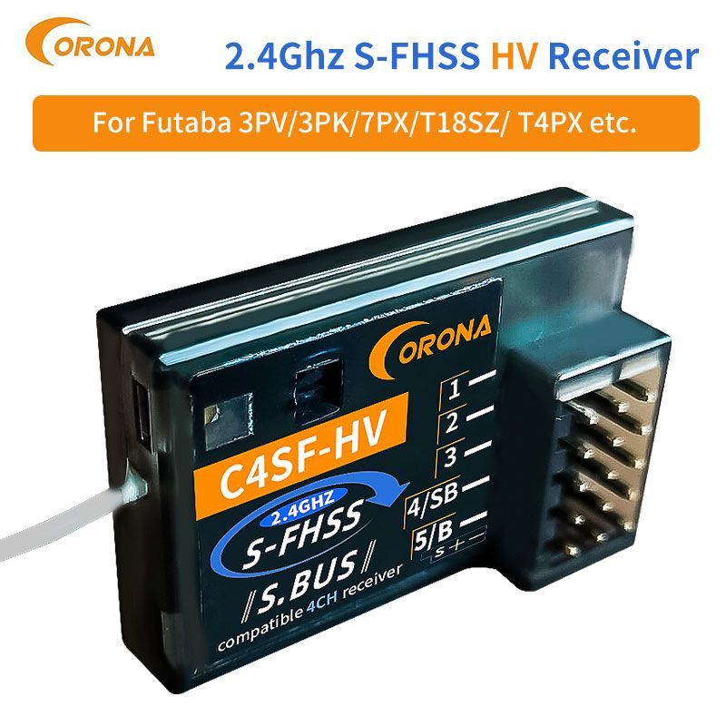 Corona S-FHxx FHxx 2.4GHz C4SF-HV SB 4ch フタ社 互換 SB 受信機 メルカリ