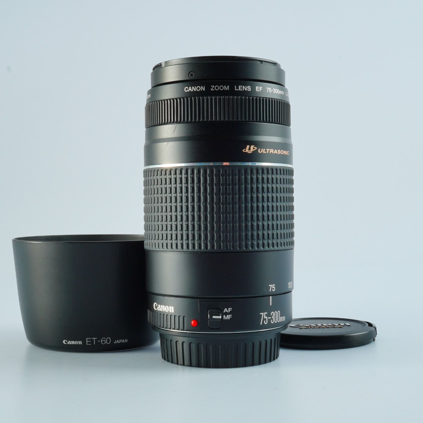 最新 Canon キヤノン EF 75-300mm F/4-5.6 Ⅲ USM ズームレンズ Canon