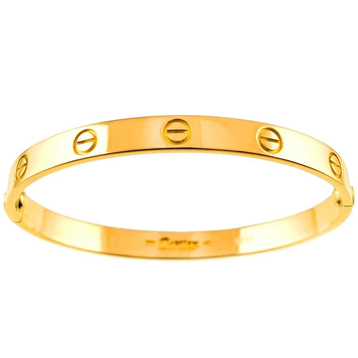 専用 Cartier カルティエ ラブブレス #16 K18 イエローゴールド LOVE（Cartier） カルティエ ラブブレス K18YG イエローゴールド