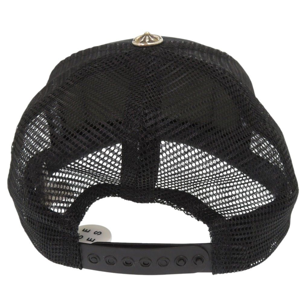 美品 クロムハーツ トラッカーキャップ CHパッチクロスボール付  