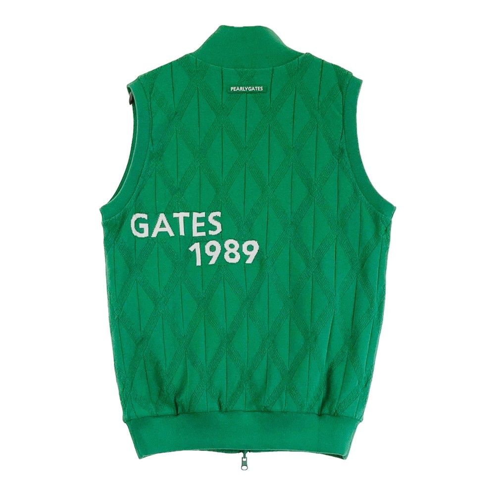 PEARLY GATES ☆リバーシブルベスト ☆4サイズ サイズ：1 PEARLY