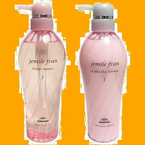 J ヒートグロス シャンプー500ml トリートメント500g ジェミールフラン セット jemile ミルボン fran