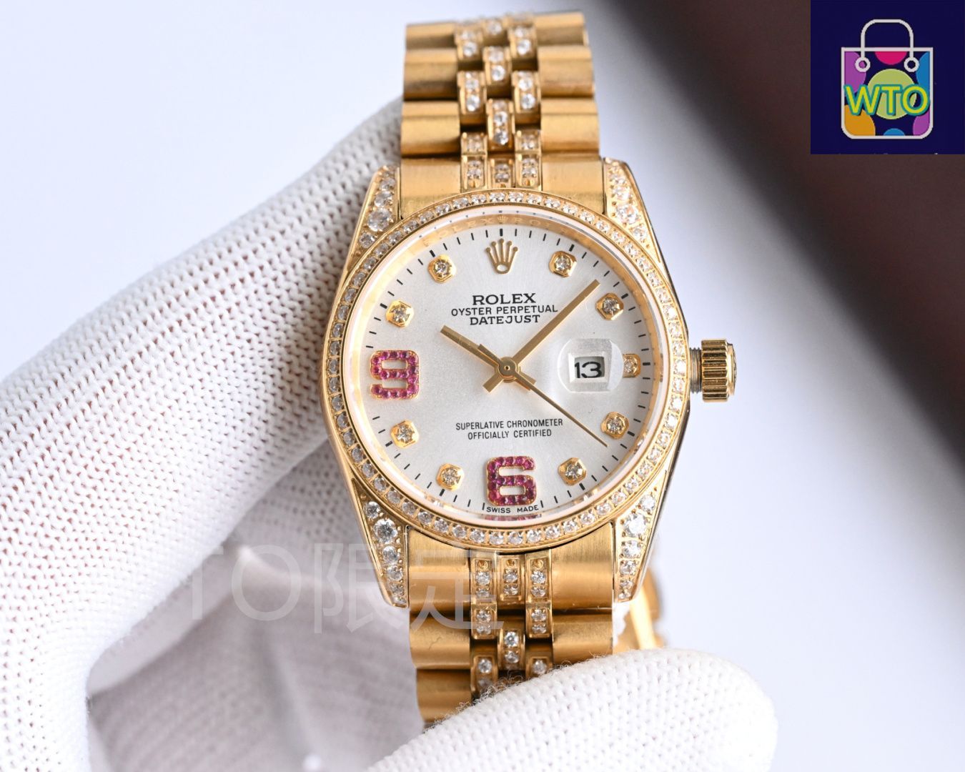 今日 Rolex Diary レディースウォッチ-WTO輸入2