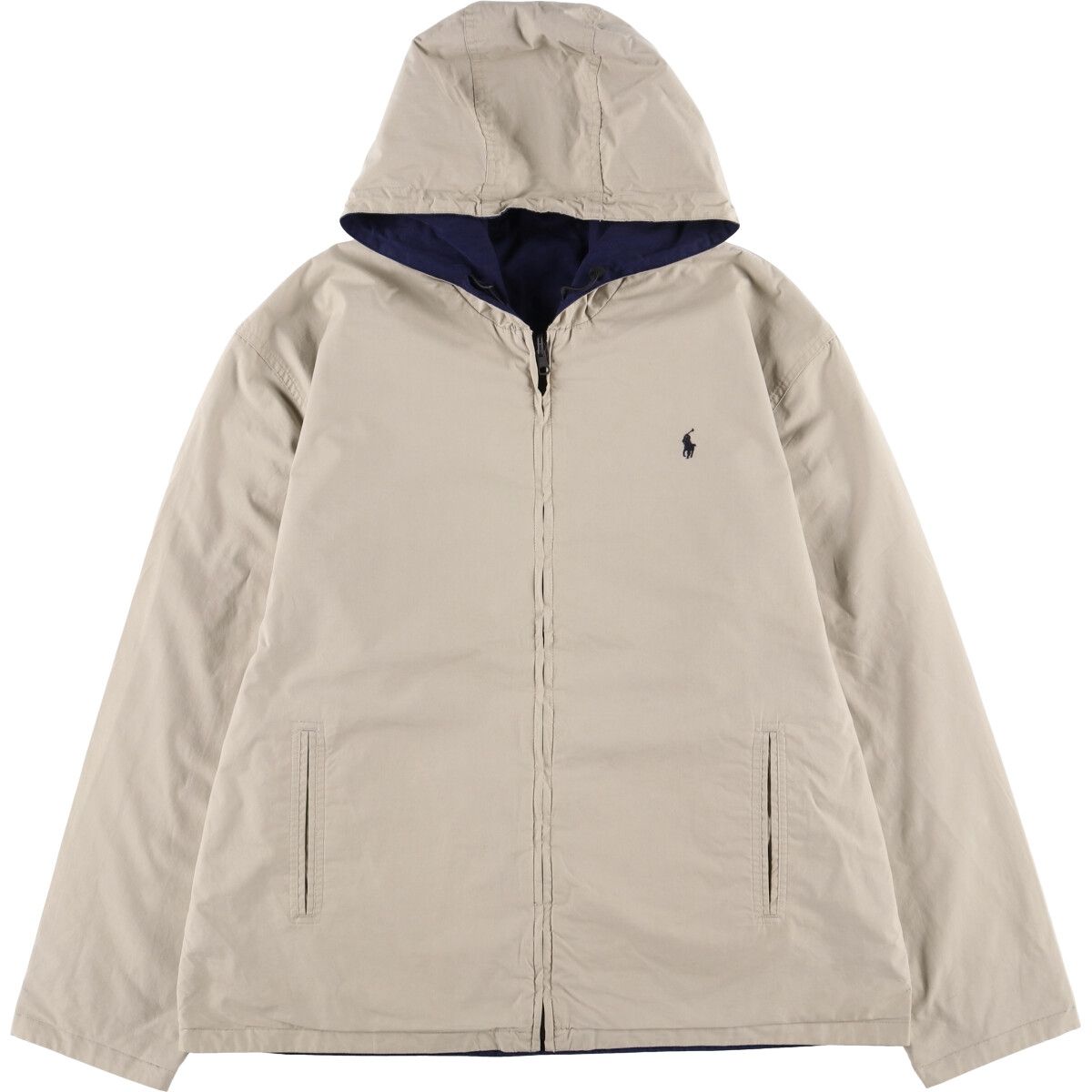 古着 ラルフローレン Ralph Lauren POLO by Ralph Lauren リバーシブル 