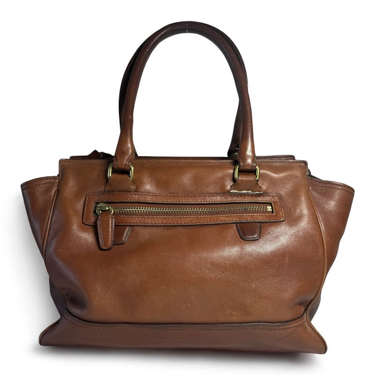 良品】COACH コーチ レガシー キャリーオール レザー 本革