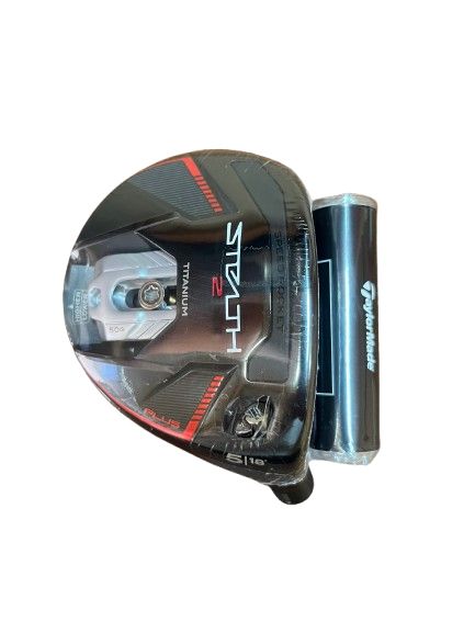 テーラーメイド ステルス2 プラス + 5W フェアウェイウッド ヘッドのみ