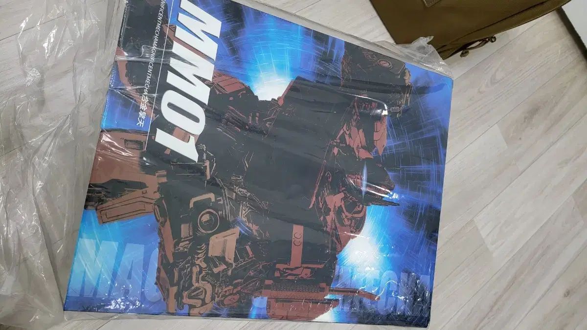 【雷市場（ポンジャン）商品韓国直送】 Magnificent Mecha MM01 オプティマスプライム フィギュア+アップグレード