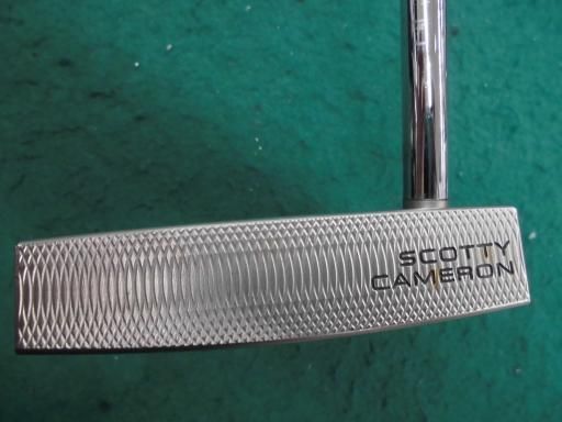 【本物保証、送料無料】 タイトリスト SCOTTY CAMERON PHANTOM 5 2025 34インチ パター PT スチール フレックスその他 メンズ 男性用 右利き 右用 Cランク ゴルフクラブ