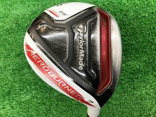 中古】 テーラーメイド AERO BURNER 7W フェアウェイウッド FW TM1-215
