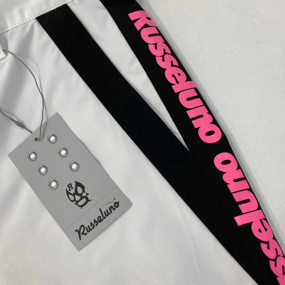 サイズ 5 RUSSELUNO ラッセルノ パンツ ホワイト系 240101442160 ゴルフウェア メンズ ストスト LLC-HASEGAWATOSO_COM