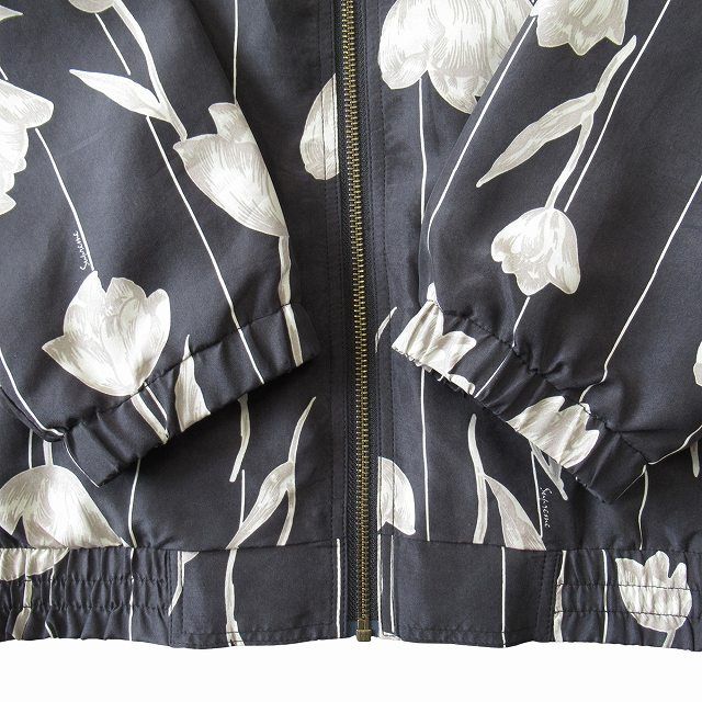 ジャケット・アウター supreme 19SS Floral Silk Track Jacket Supreme Floral Silk Track Jacket (SS19) - $228