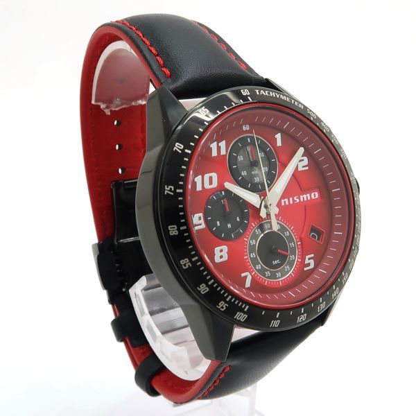 NISSAN NISMO センタークロノグラフ ウォッチ KWA2050K10