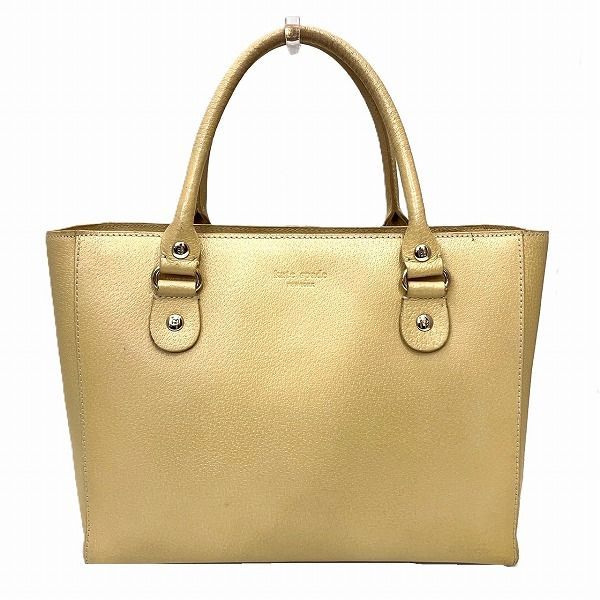 【美品】ケイトスペードニューヨーク トートバッグ トゥージュール　レザー　ロゴ w300_qT8.jpg