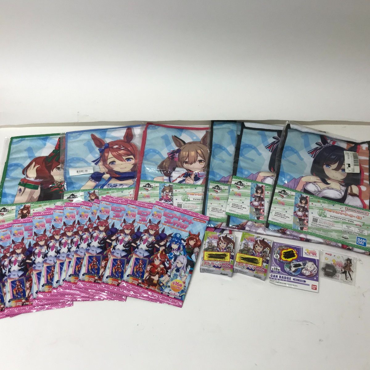 ウマ娘　キャラクターグッズ　まとめ売り ウマ娘】グッズ・フィギュア・一番くじ・アクスタ・Tシャツ等を買取