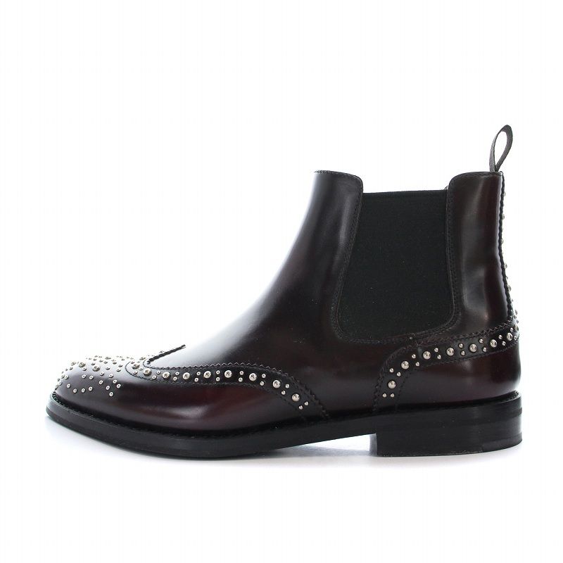 卸売 チャーチ church's KETSBY MET ポリッシュドバインダー 靴