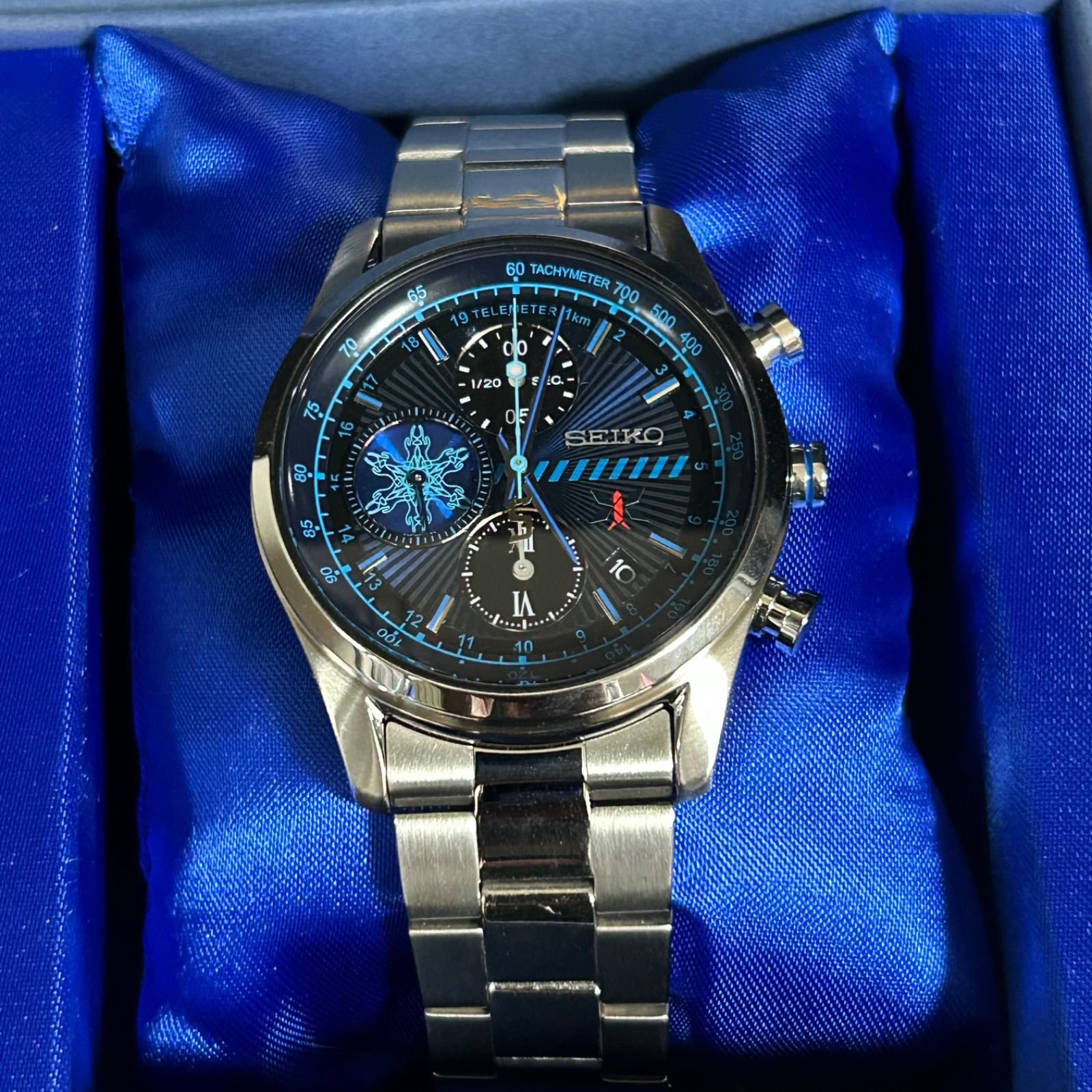 戦姫絶唱シンフォギア SEIKOコラボ 腕時計 風鳴翼