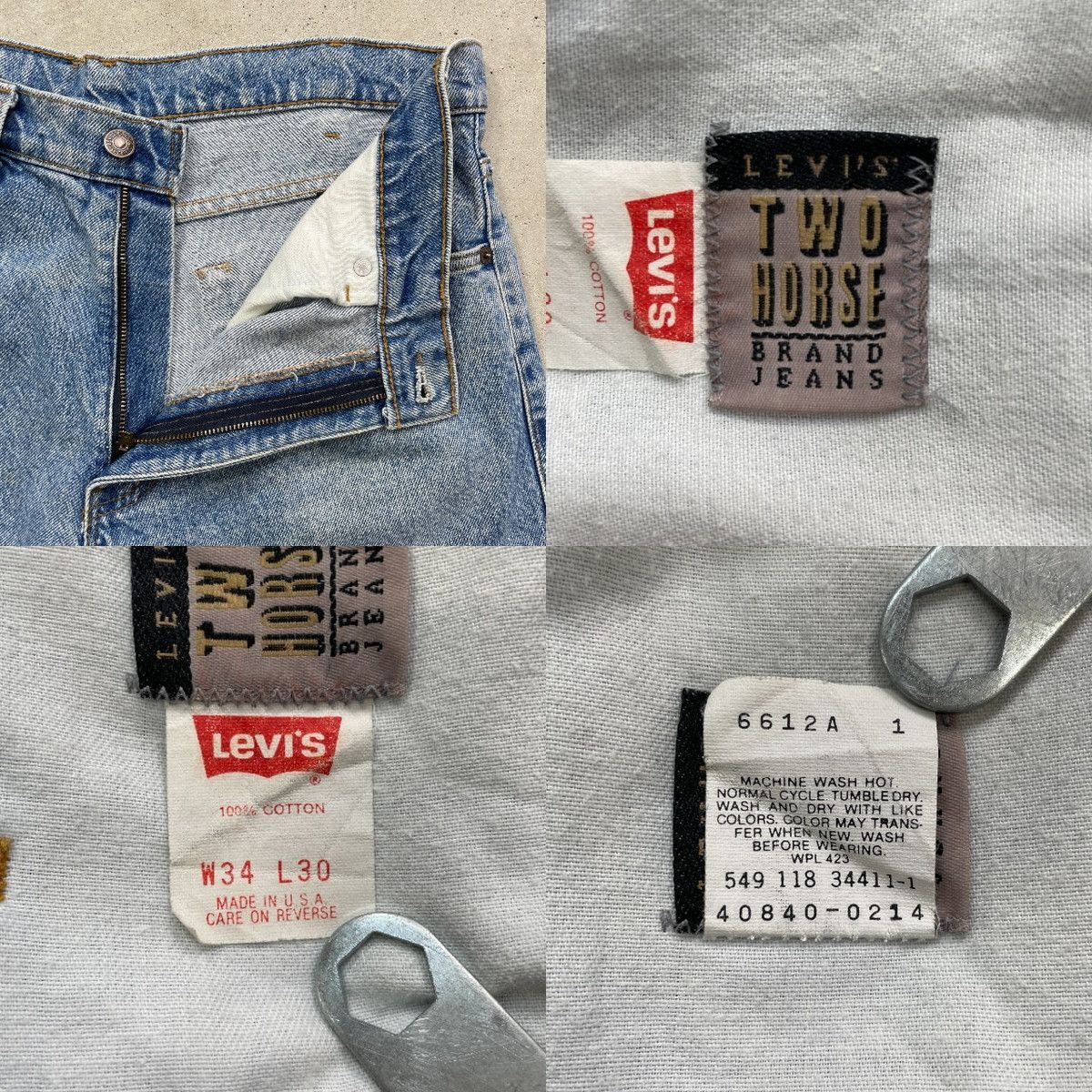 80年代 Levi
