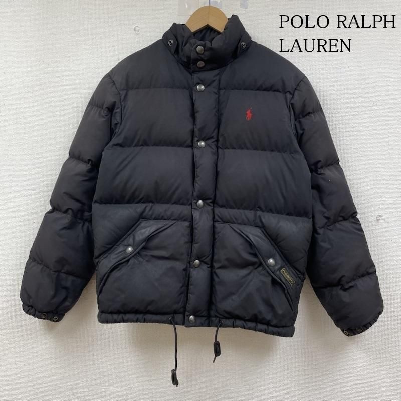 Polo by Ralph Lauren ブラックダウンジャケット M POLO RALPH LAUREN Ralph Lauren ポロ ラルフローレン メンズ