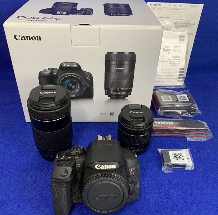 Canon EOS Kiss X10i と EF50mm f1.8 STM Canon EOS Kiss X10 DSLR