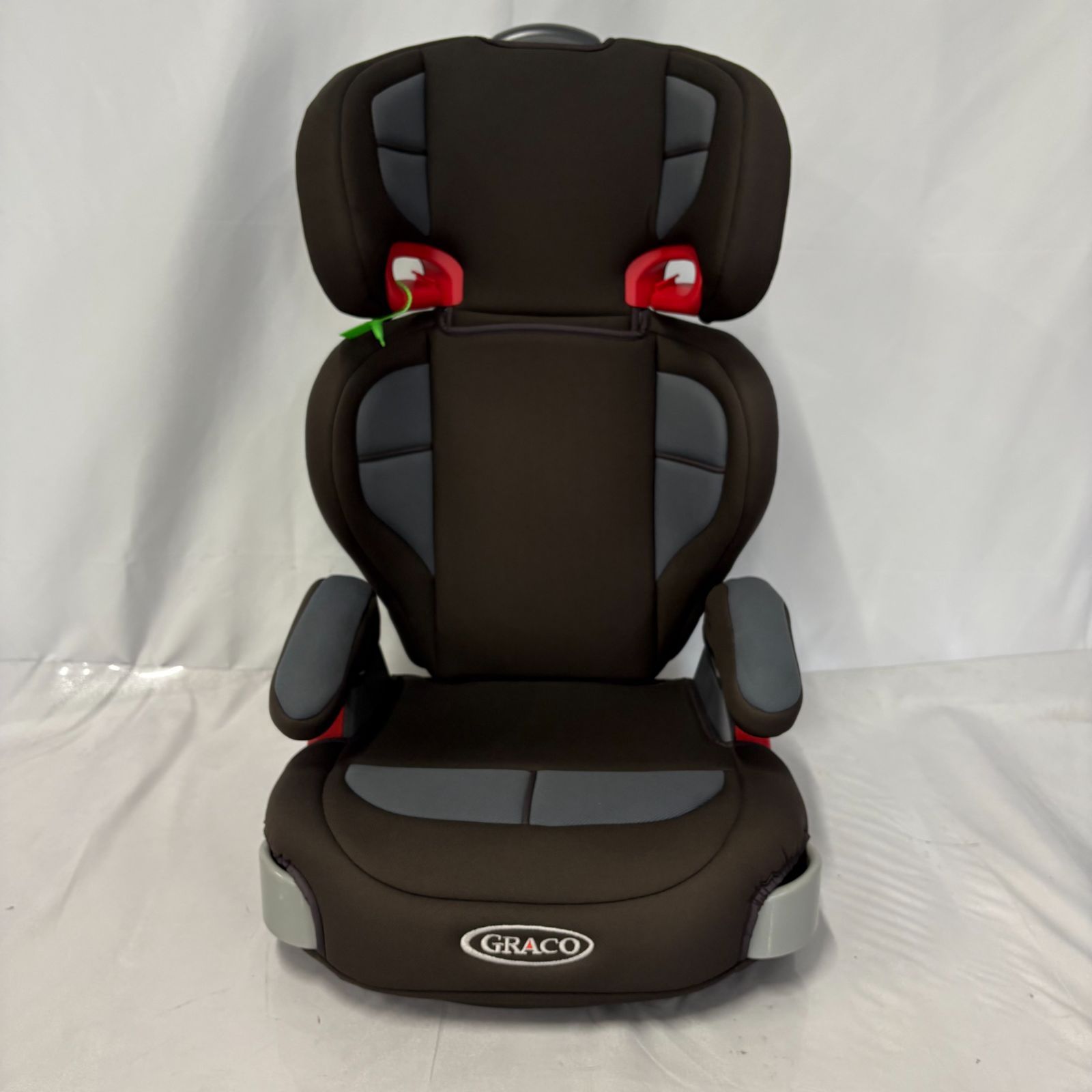 GRACO グレコ ジュニアシート ジュニアプラス ブラック グレー 黒