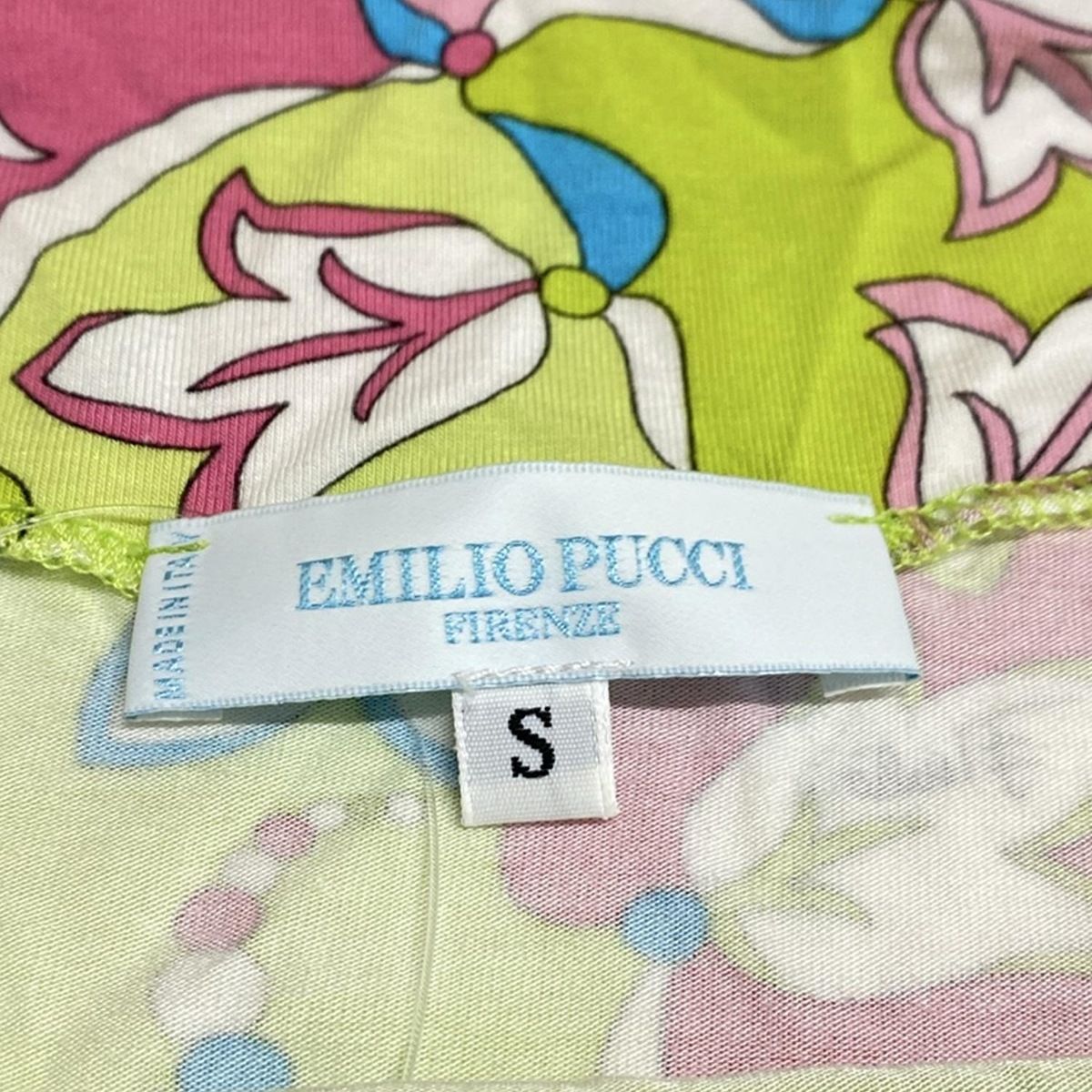 EMILIO PUCCI ノースリーブトップス エミリオプッチ
