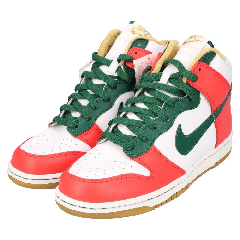 NIKE (ナイキ) WMNS DUNK HIGH XMAS ウィメンズ ダンクハイ クリスマス 