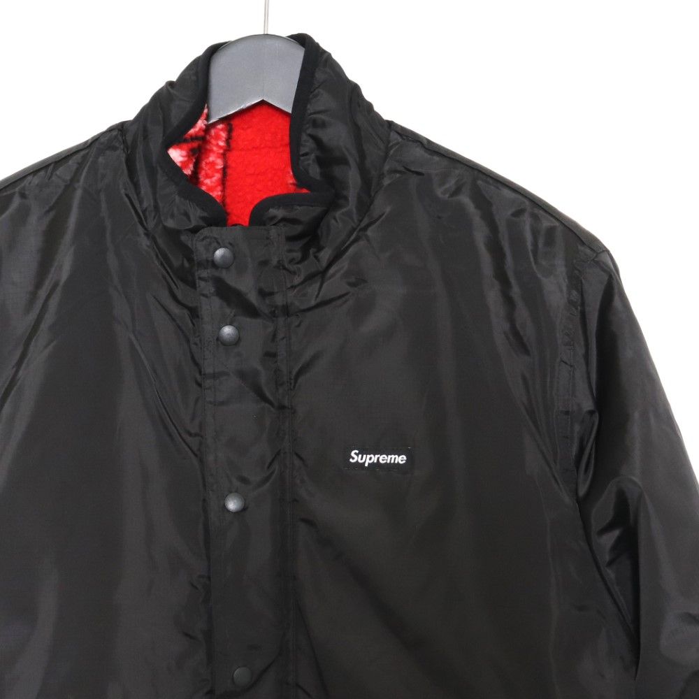 SUPREME リバーシブルジャケット Mサイズ - メルカリ