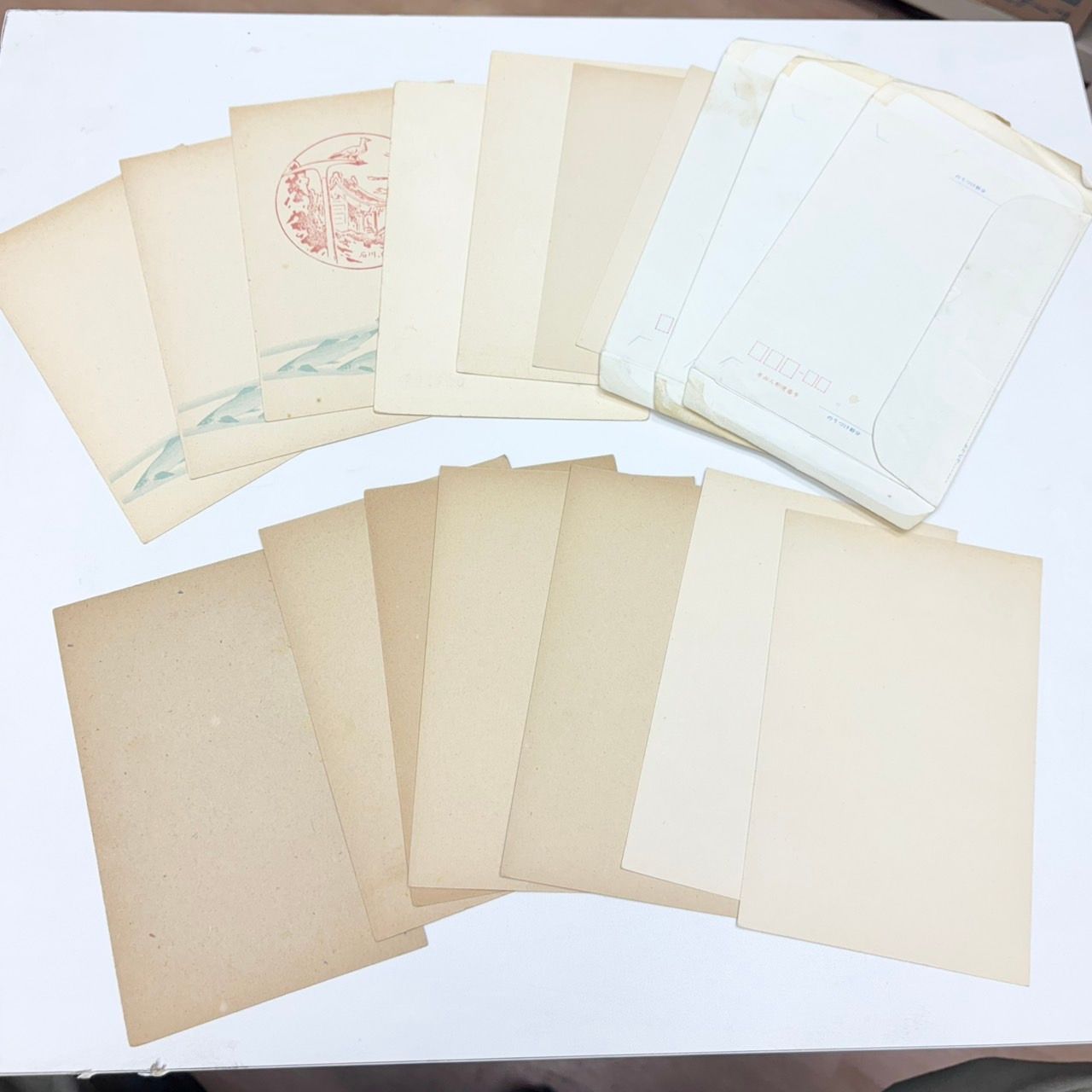 129 官製はがき レトロ 未使用 古いハガキ アンティーク まとめ