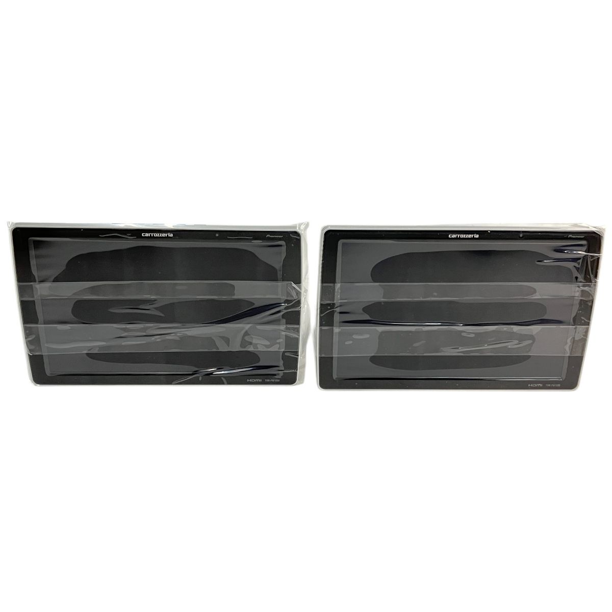 Pioneer TVM-PW1000T-2 10.1インチ プライベートモニター 2台セット 