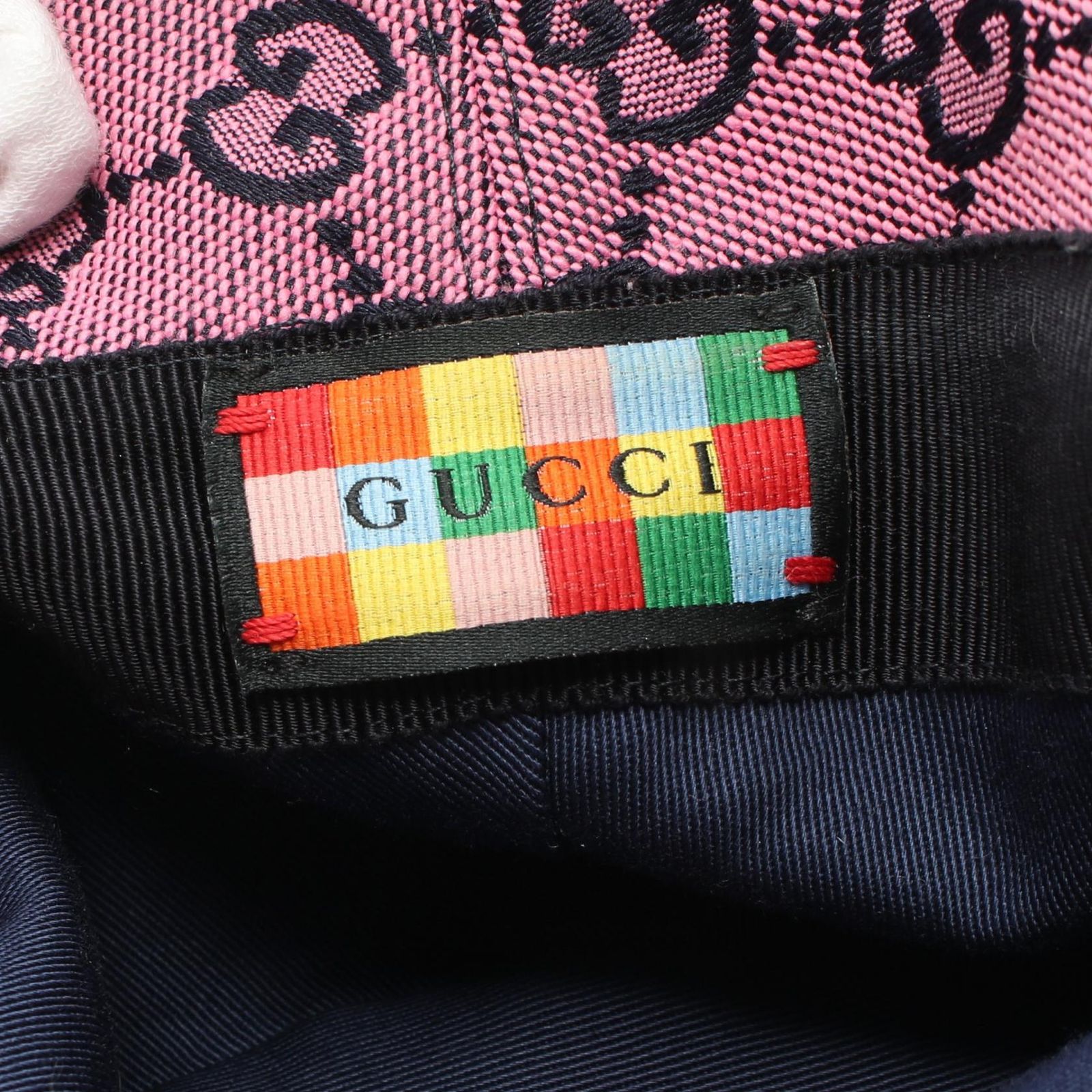 グッチ GUCCI ハット GGキャンバス フェドラハット 656573