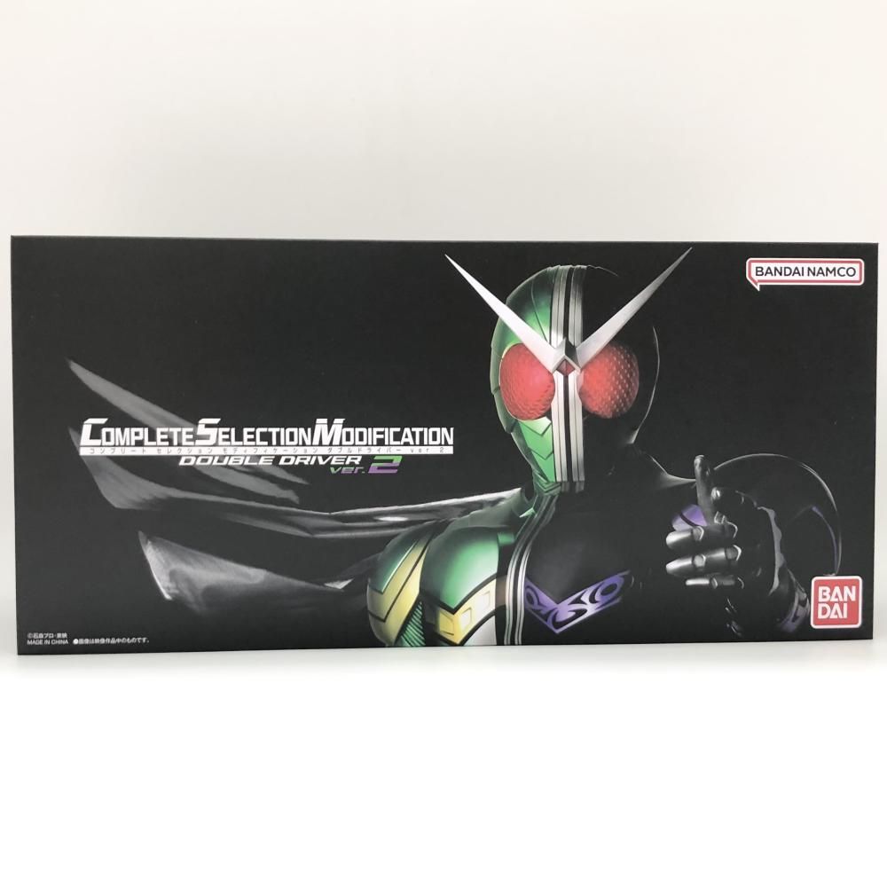 開封 バンダイ 仮面ライダーW COMPLETE SELECTION MODIFICATION CSM