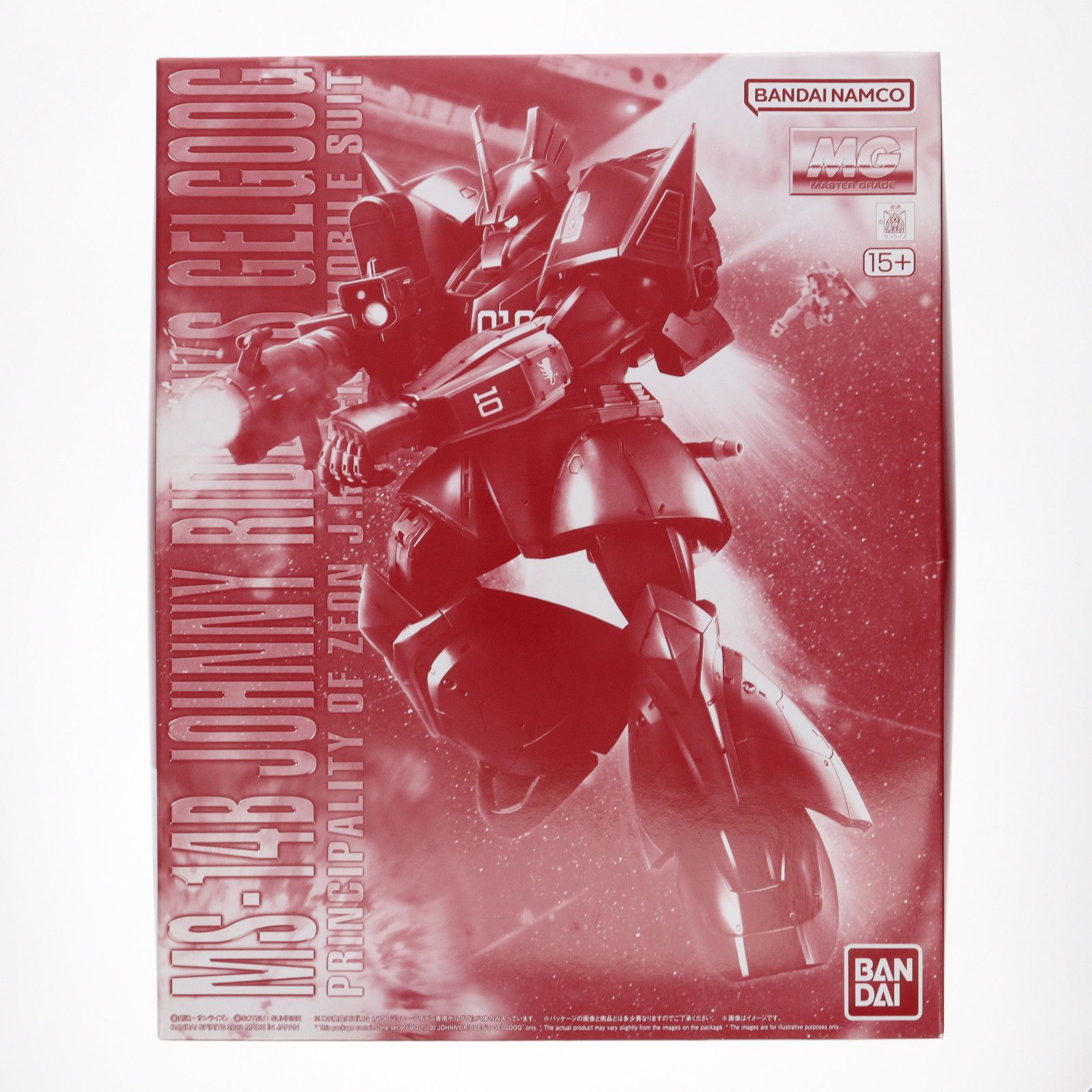 プレミアムバンダイ限定 MG 1/100 MS-14B ジョニー・ライデン