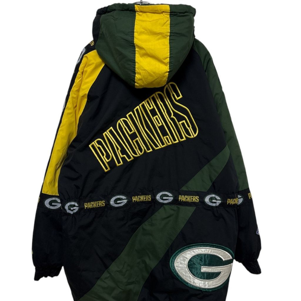 【PRO PLAYER】 NFL パッカーズ 中綿入りジャケット S-3077 PRO PLAYER】 NFL パッカーズ 中綿入りジャケット S-3077 - メルカリ