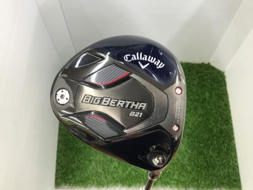 キャロウェイ BIG BERTHA B21 9° USA ドライバー DR リシャフト フレックスその他 メンズ 男性用 右利き 右用 Dランク ゴルフクラブ