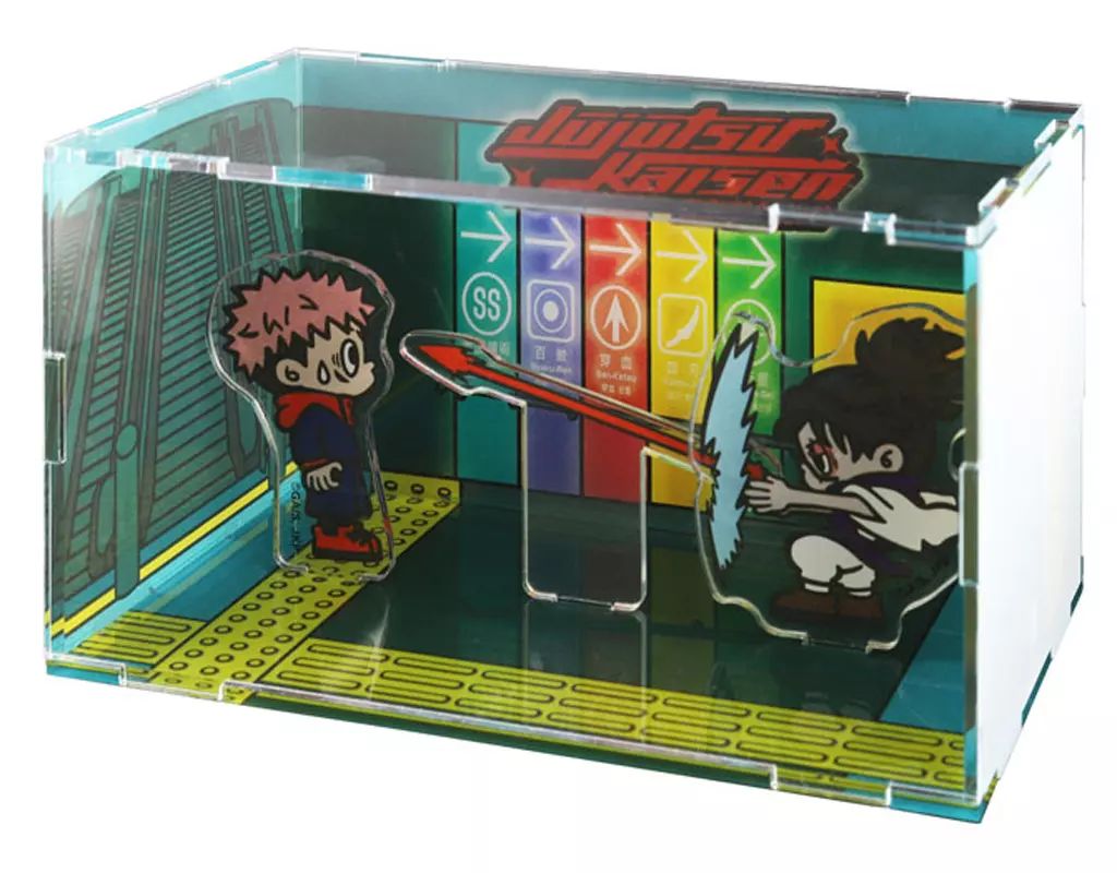 【中古】雑貨 赤血操術 アクリルジオラマ1 「呪術廻戦 &times;AIR TWOKYO 第3弾」