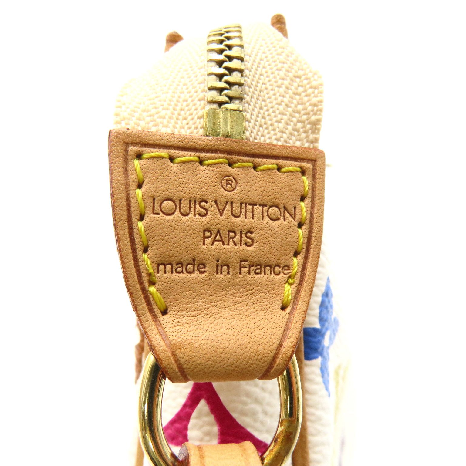 ルイ・ヴィトン ポシェット・アクセソワールポーチ アクセサリーポーチ取っ手あり LOUIS VUITTON ルイ・ヴィトン ポシェット・アクセソワール