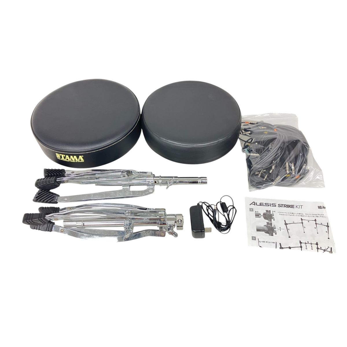 ALESIS アレシス STRIKE KIT ストライクキット 電 子ドラム 楽器 訳有 K9993571