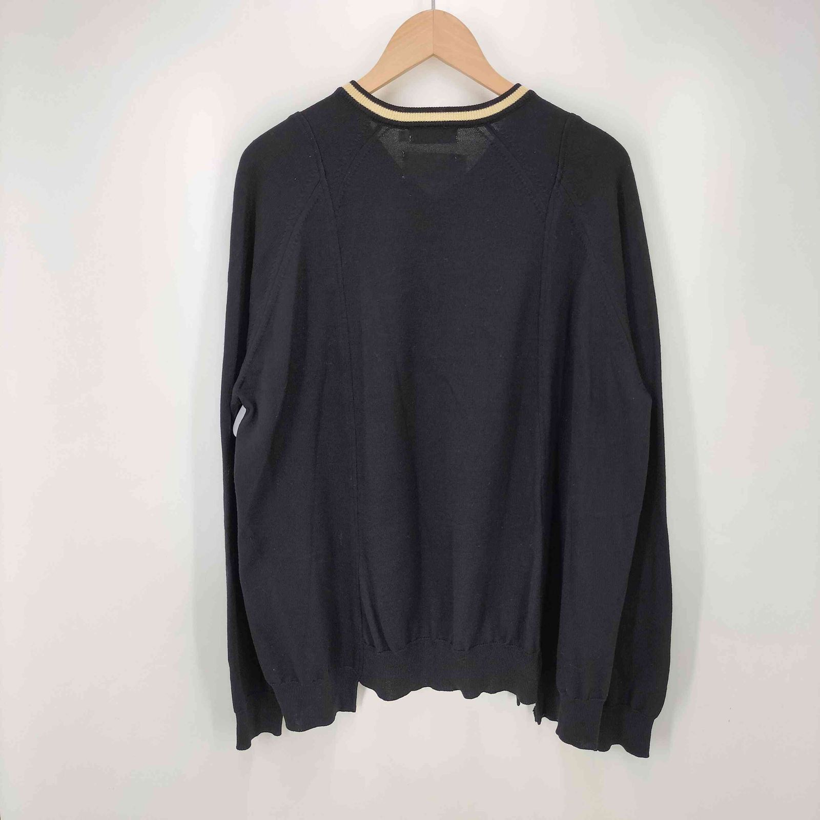 ナナ専用 ナナナナサーカ 77circa 18AW コラボ Twin Tipped V NECK KNIT