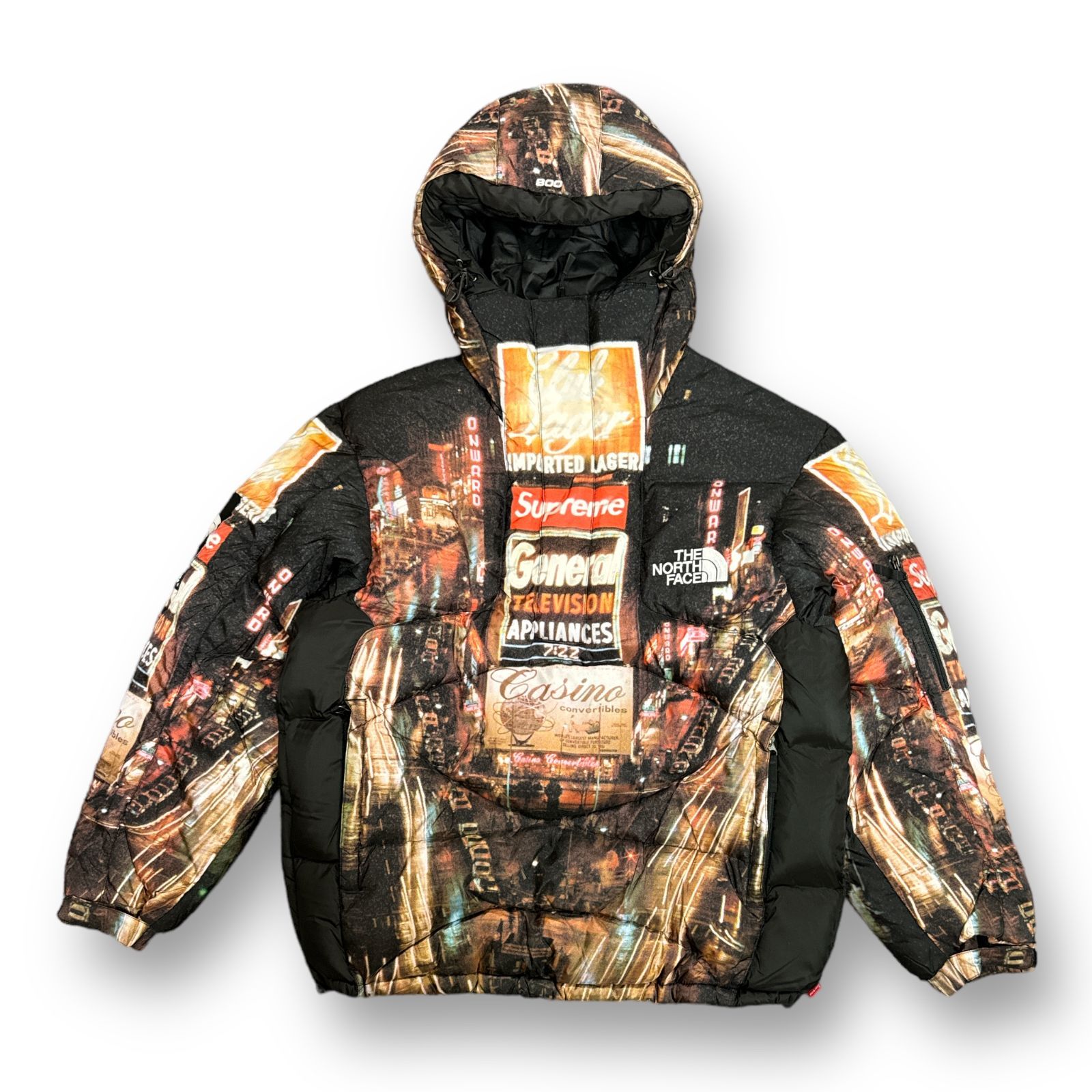 国内正規 SUPREME THE NORTH FACE 22AW ND52205I 800-Fill Half Zip 