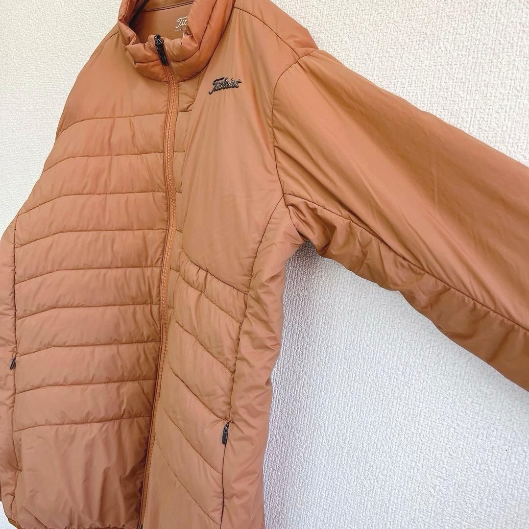 ☆軽い☆タイトリスト 中綿ジャケット ゴルフ シンプル 使い勝手