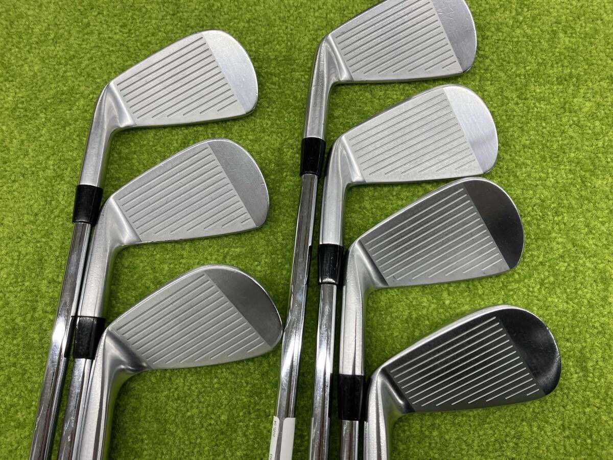 ブリヂストン TOUR B 201CB アイアンセット 4-9.P 7本セット dynamic g EX