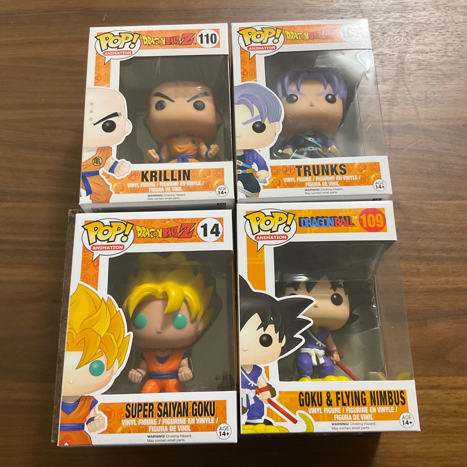 ドラゴンボール 悟空 & クリリン セット POP! FUNKOファンコ ポップ ドラゴンボール 悟空 & クリリン セット POP! FUNKOファンコ