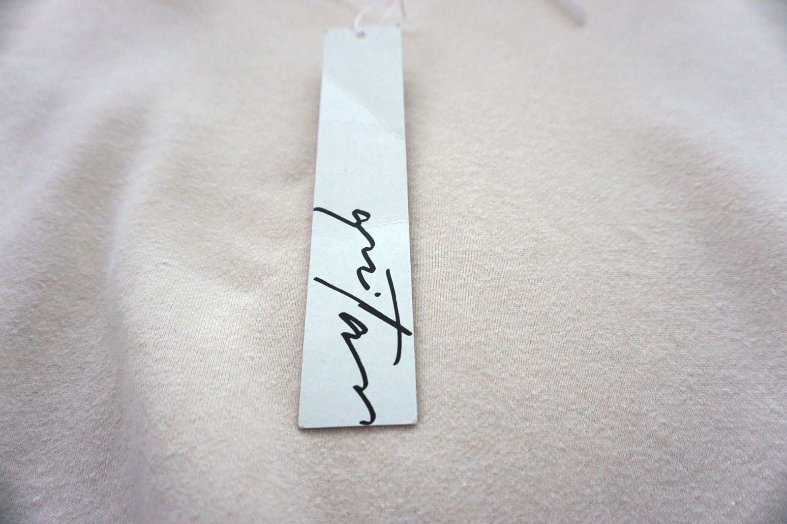 quitan キタン Trainer - Organic Cotton クルーネックオーガニック  