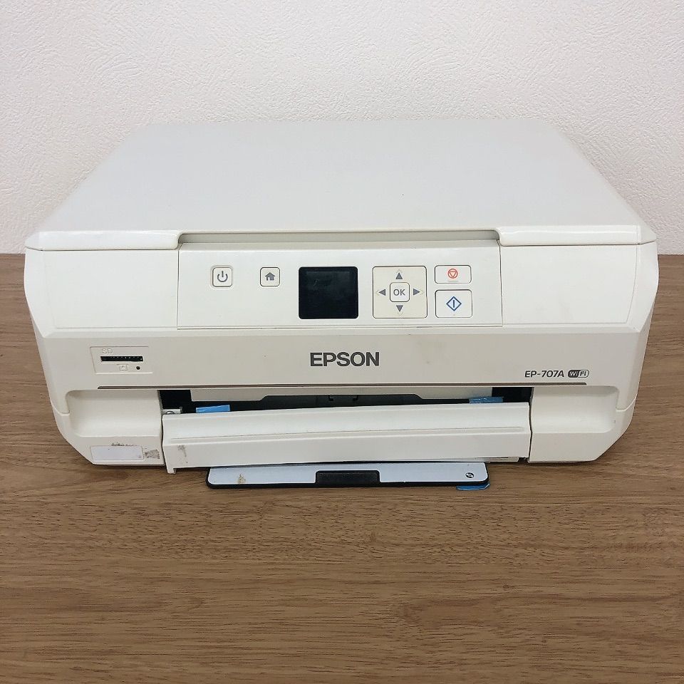 EPSON EP-707A 通電確認済み 通電確認済】EPSON インクジェット